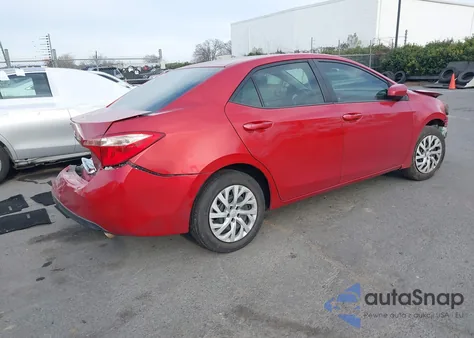 2017 Toyota Corolla L/Le/Xle/Se/Xse from USA, damaged, VIN 5YFBURHE1HP676170